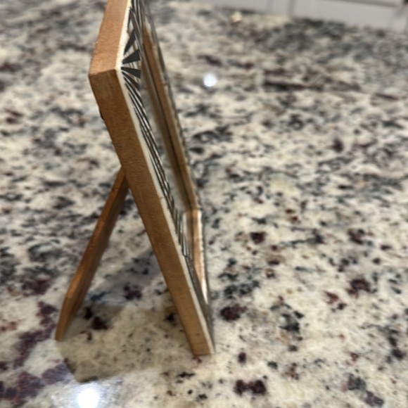 Black White & tan/gold frame - Picture 4 of 6